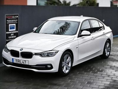 Branco Usado 2016 BMW 318 Sport Line Sedan | € 17.500 (Preço justo)