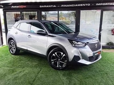 Cinzento Usado 2020 Peugeot 2008 Allure SUV | € 21.900