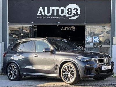 Cinzento Usado 2021 BMW X5 SUV | € 49.990 (Bom preço)