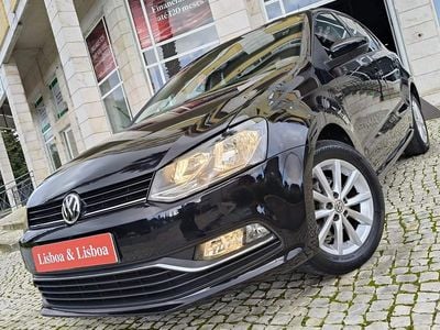 Preto Usado 2015 VW Polo LOUNGE | € 9.980 (Preço justo)