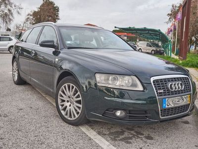 usado Audi A6 Sline station wagon 2.0 tdi