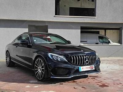 Preto Usado 2017 Mercedes C220 Coupé | € 34.250 (Caro)