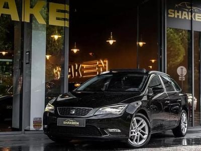 Preto Usado 2015 Seat Leon ST Style Carrinha | € 9.900 (Bom preço)