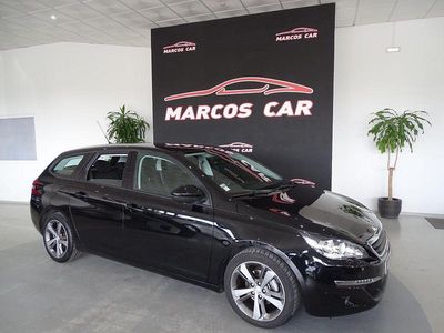 Preto Usado 2016 Peugeot 308 Active Carrinha | € 14.900 (Caro)