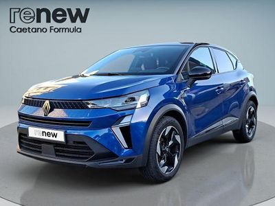 Usado Renault Captur Techno 100 HP (73 kW) 2024 Azul SUV