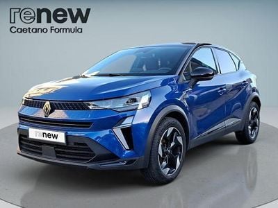 Usado Renault Captur Techno 100 HP (73 kW) 2024 Azul SUV