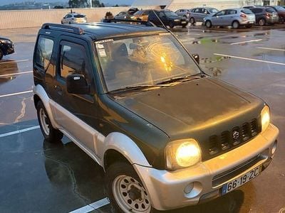 Usado Suzuki Jimny 83 HP (61 kW) 2004 SUV