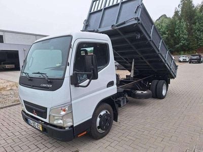 Branco Usado 2006 Mitsubishi Canter | € 16.500