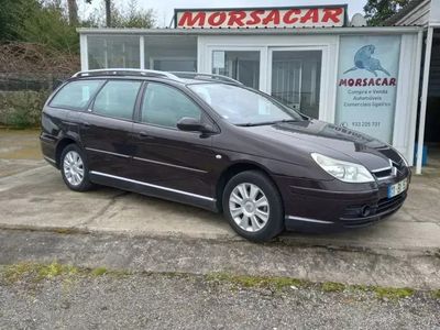 Usado Citroën C5 Exclusive 110 HP (80 kW) 2006 Castanho Carrinha