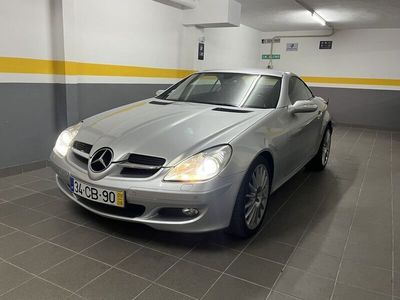 usado Mercedes SLK350 (272CV) NACIONAL (77.000 KM!)