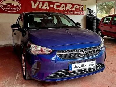 Azul escuro Usado 2021 Opel Corsa Edition | € 12.750 (Preço justo)