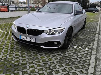 Usado BMW 420 190 HP (139 kW) 2016 Cinzento Citadino
