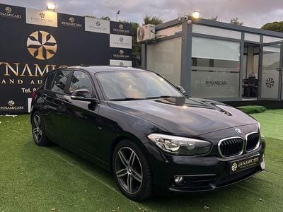 Preto Usado 2015 BMW 116 Efficient Dynamics Citadino | € 14.900