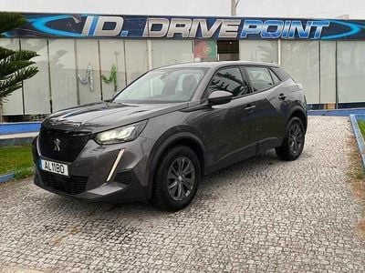 Usado Peugeot 2008 Active 110 HP (80 kW) 2021 Cinza SUV