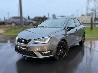Cinza Usado 2017 Seat Ibiza FR | € 13.490 (Preço justo)