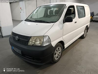Branco Usado 2008 Toyota HiAce Van | € 9.490