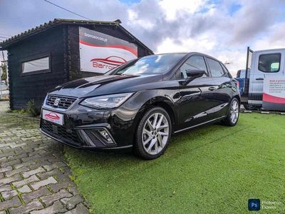 Usado Seat Ibiza 110 HP (80 kW) 2021 Preto Citadino