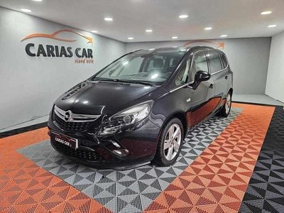 Usado Opel Zafira Innovation 134 HP (98 kW) 2015 Preto Monovolume