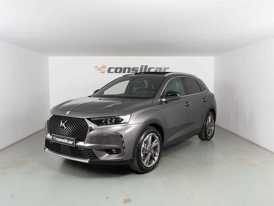 Usado DS Automobiles DS7 Crossback Rivoli 225 HP (165 kW) 2021 Cinza SUV