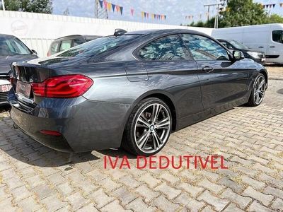 usado BMW 420 Serie-4 i Line Sport Auto