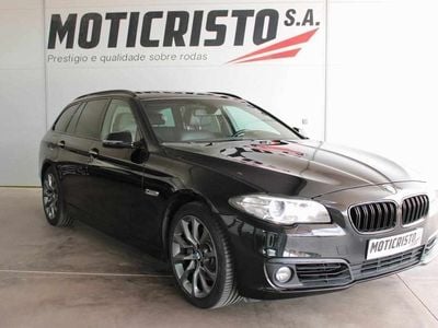 Usado BMW 535 313 HP (230 kW) 2014 Preto Carrinha