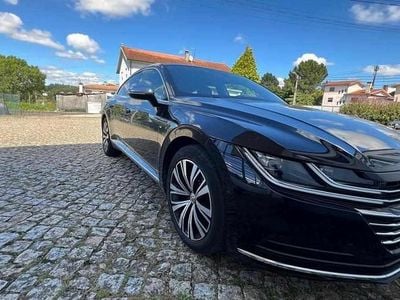 Preto Usado 2018 VW Arteon Coupé | € 19.000 (Preço justo)