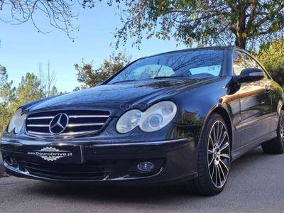 usado Mercedes CLK220 Classe CLKCDi Avantgarde Aut.