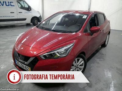 Usado Nissan Micra N-Connecta 100 HP (73 kW) 2019 Vermelho Citadino