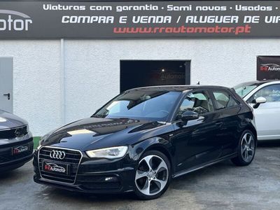 usado Audi A3 1.6 TDI S-line