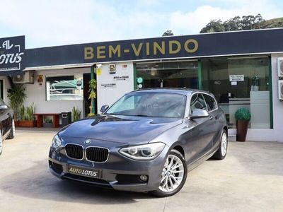 usado BMW 125 Série 1 dA Line Sport