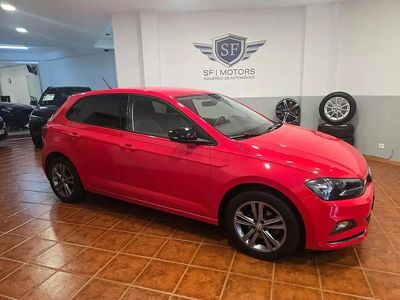 Vermelho Usado 2018 VW Polo Highline | € 16.480 (Preço elevado)