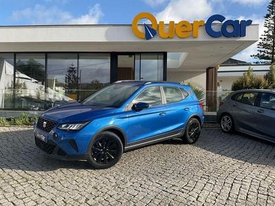 Azul Usado 2023 Seat Arona Reference SUV | € 15.900 (Preço justo)