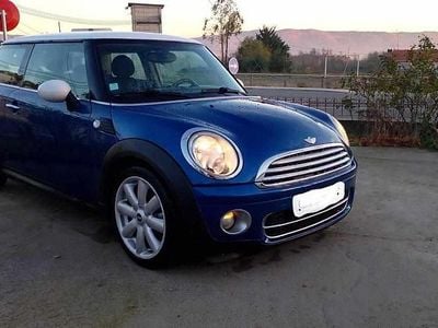 Usado Mini Cooper D Clubman 110 HP (80 kW) 2008 Azul Carrinha