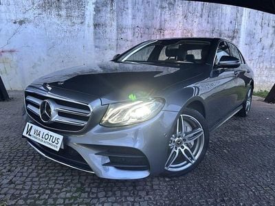 Cinza Usado 2018 Mercedes E350 AMG Sedan | € 29.900