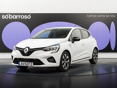 Branco Usado 2022 Renault Clio V LIMITED Citadino | € 15.990 (Preço justo)