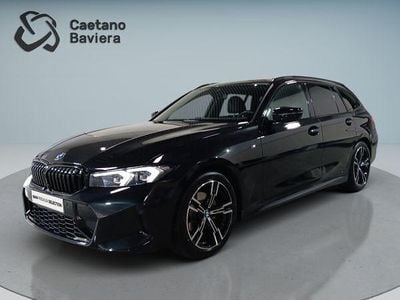 Preto Usado 2024 BMW 320 Carrinha | € 43.900 (Preço justo)