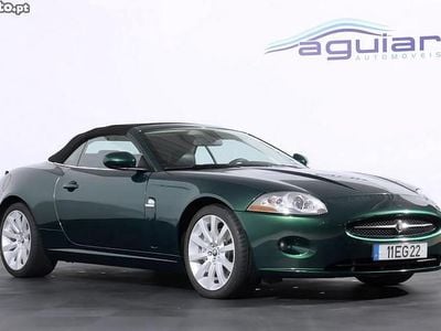 Usado Jaguar XK 298 HP (219 kW) 2006 Verde Cabrios