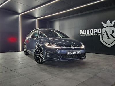 Cinza Usado 2018 VW Golf VII GTD Carrinha | € 26.900
