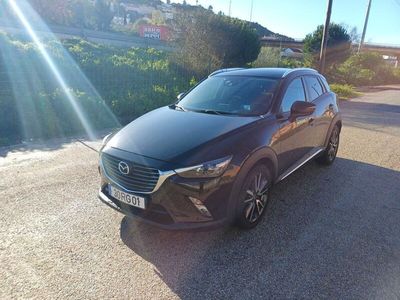 usado Mazda CX-3 SkyActive Excellence Navi 5p