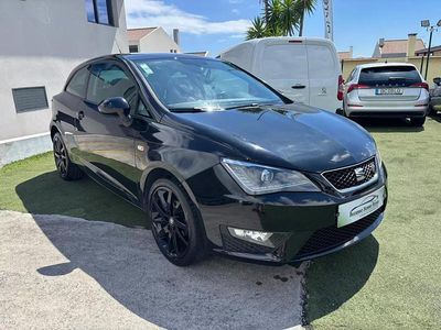 Preto Usado 2016 Seat Ibiza SC FR Citadino | € 15.490