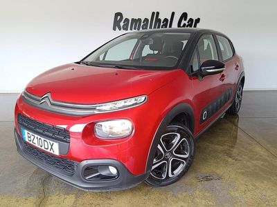 Vermelho Usado 2020 Citroën C3 PureTech Citadino | € 13.900 (Preço justo)