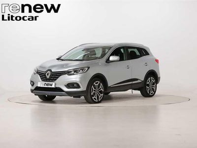 Usado Renault Kadjar Techno 115 HP (84 kW) 2022 Cinzento SUV