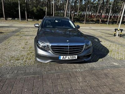 Usado Mercedes E220 Exclusive 194 HP (142 kW) 2018 Sedan