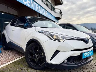 Branco Usado 2019 Toyota C-HR Style SUV | € 23.950 (Preço justo)