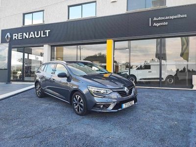 Azul Usado 2019 Renault Mégane IV Carrinha | € 18.450 (Preço elevado)