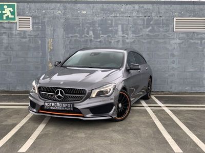 usado Mercedes CLA220 Shooting Brake ClasseAMG Line Aut.