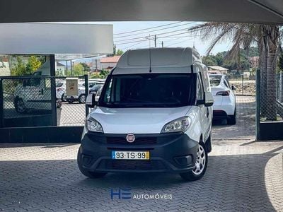 Usado Fiat Doblò 119 HP (87 kW) 2017 Branco Monovolume