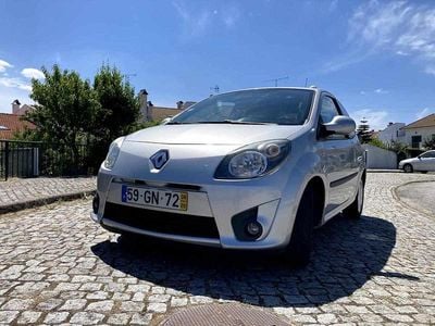 Usado Renault Twingo 76 HP (55 kW) 2008 Cinzento Citadino