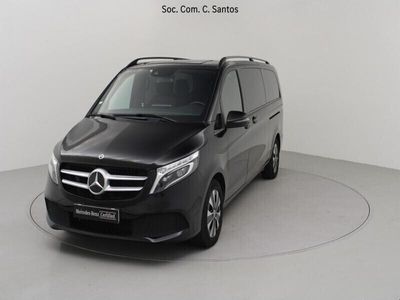 usado Mercedes V250 d AVANTGARDE Extra longo