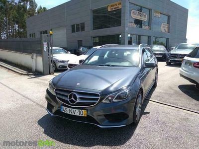 usado Mercedes 300 Classe E StationBlueTEC Hybrid Avantgarde